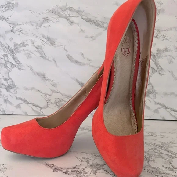 Wide Width Torrid Red Shoes Torrid Shoes Coral In Torrid Heels